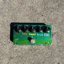 Hand Painted Fuzz Factory