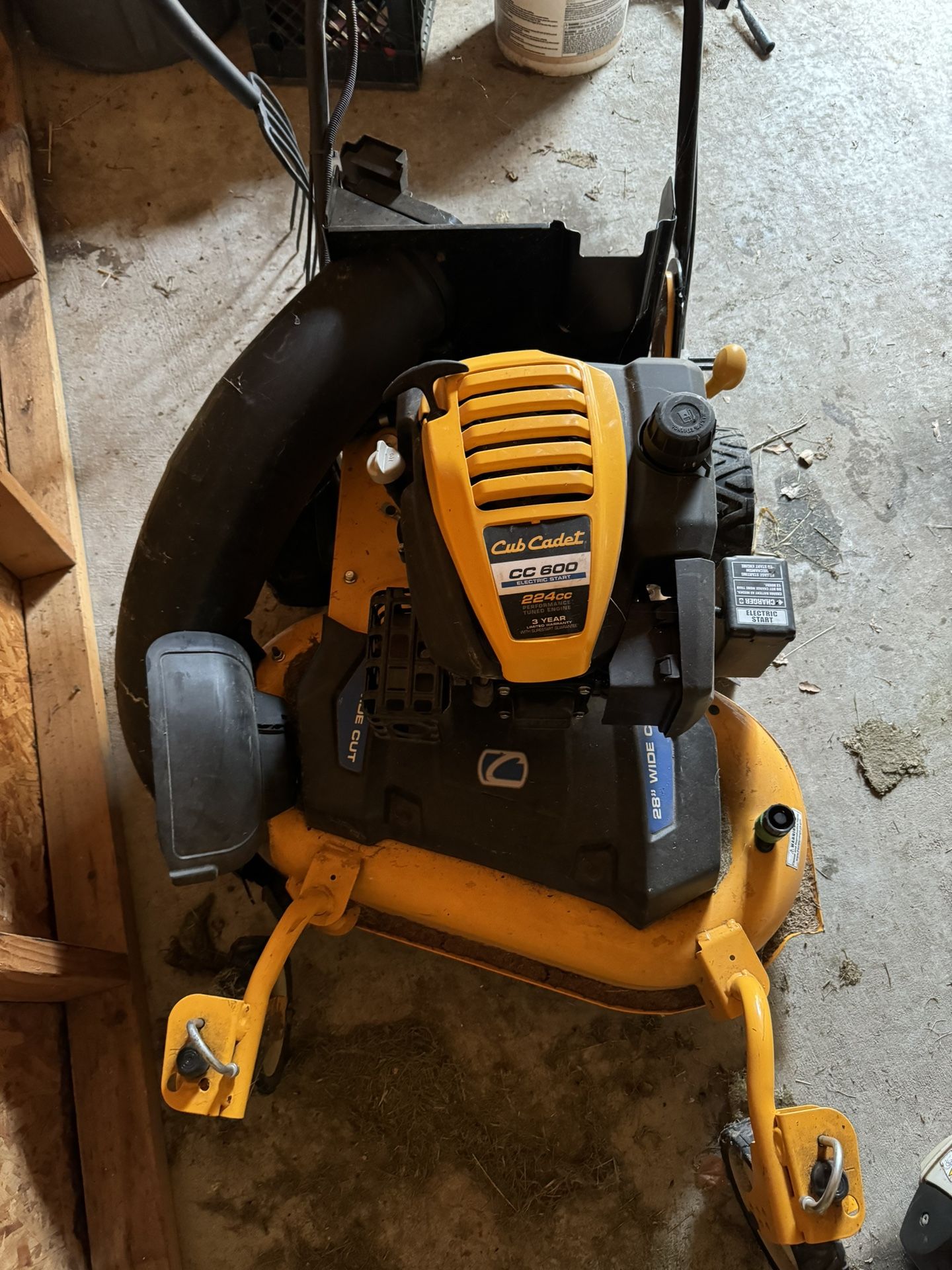 Club cadet Cc 600