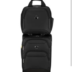 2-piece Under Seater & Carry-On Set, New in Box