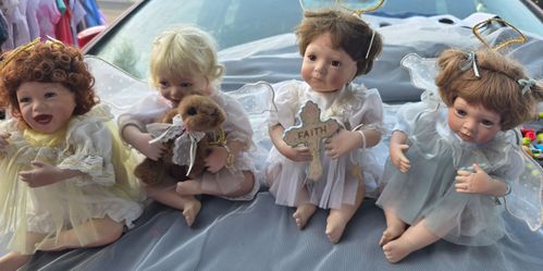 Ashton Drake porcelain Angel Dolls