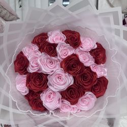 Ribbon Roses