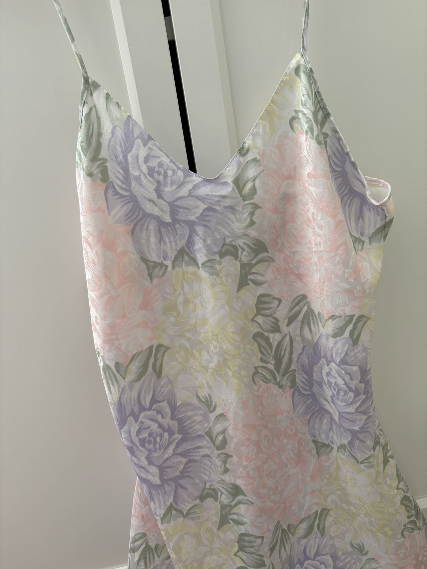 Floral Print Nightgown