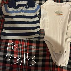 18 Month Baby Boy Clothes