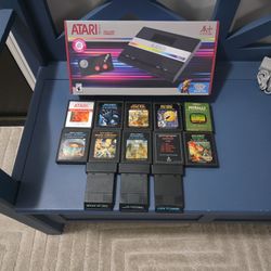 Atari 7800+ BRAND NEW With Games