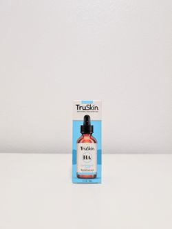 Truskin Hyaluronic Acid Serum for Face, 1oz