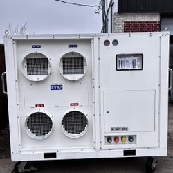 Outdoor Rated Portable Air Conditioner 12 Tons 144400 BTU 460V