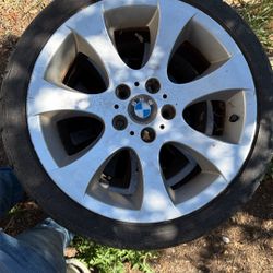 2006 Bmw 3 Series Wheel And Tires