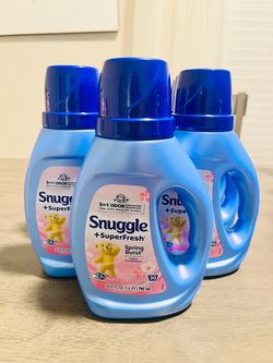 Snuggle +SuperFresh Spring Burst Fabric Conditioner $3
