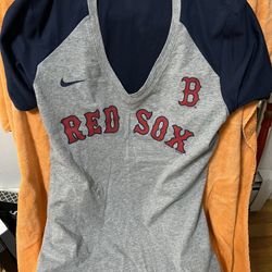 New Boston Red Sox Womens Large Nike T-shirt