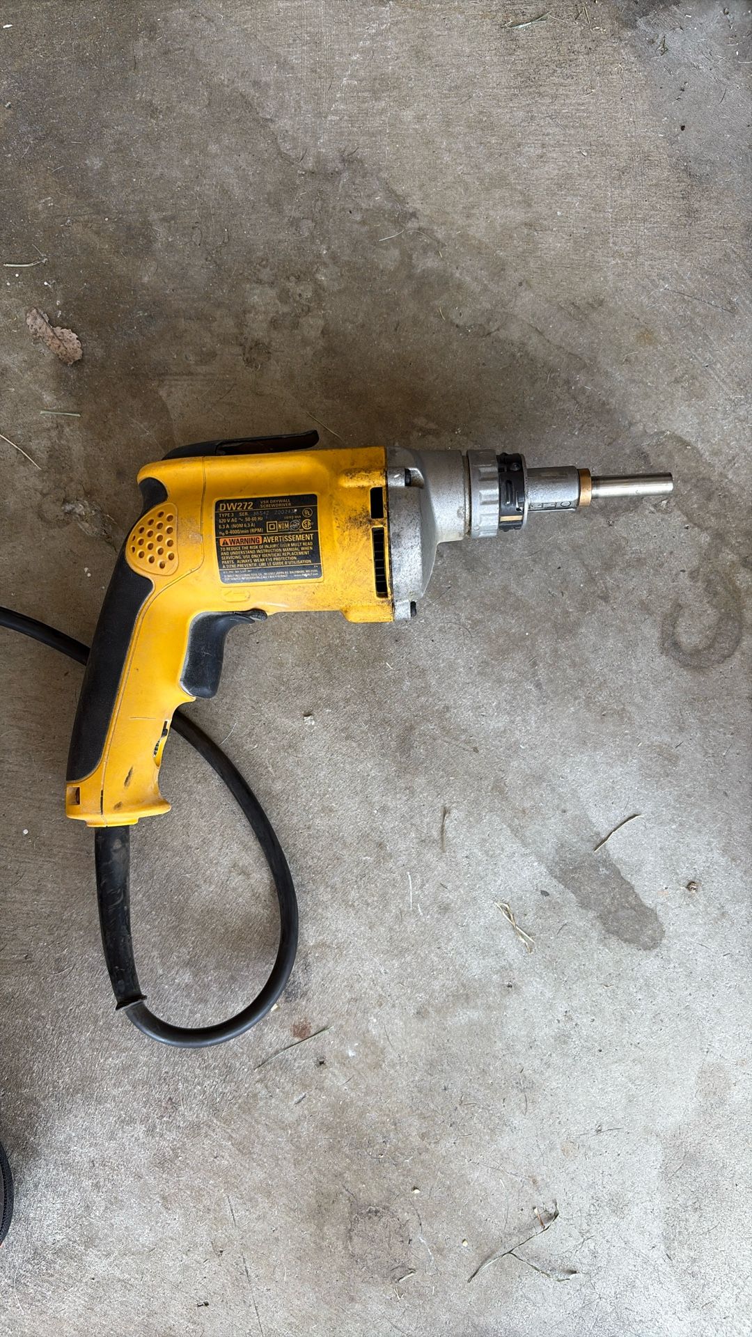 DeWALT Drywall Screwdriver