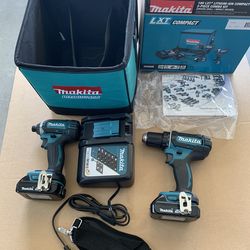 Makita drill Set