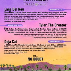 Coachella Weekend 1 VIP 
