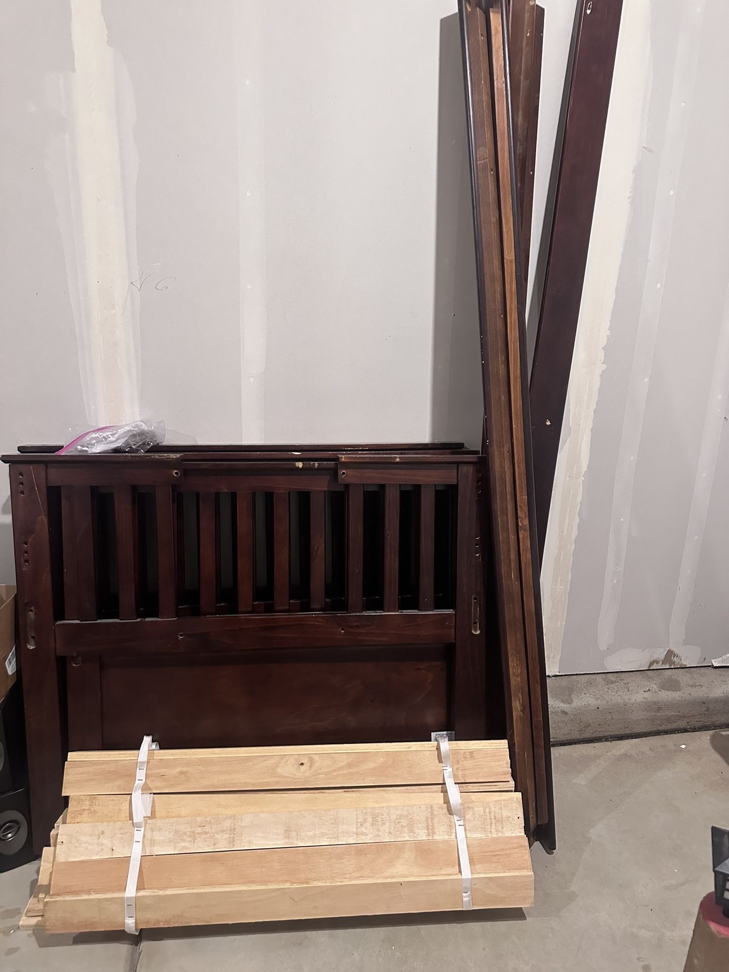 Twin Bed frame Set Of Two Free
