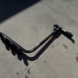 Hanging 4 Bike Hitch Rack