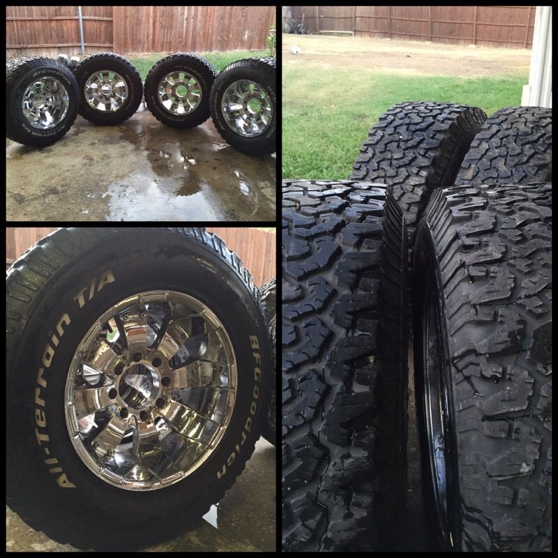 Mazzi Hulk 18x10 8 lug wheels