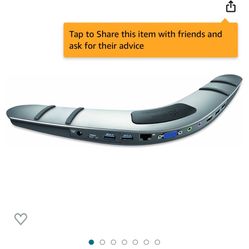 J5Create Universal Docking station