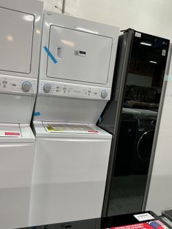 Frigidaire FLCE7522AW Washer-Dryer Combos (Open Box / Scratch & Dent)