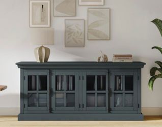Accent Cabinet (French Blue)