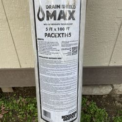  Obdyke Hydro Gap 5’x100’ Waterproofing house wrap paper 