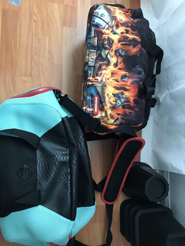 Sprayground Duffle Limited Edition Sold Out Online for Sale in Houston, TX  - OfferUp
