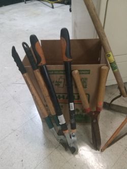 Garden tools Pickup Sunday Won't Last in Jonesboro