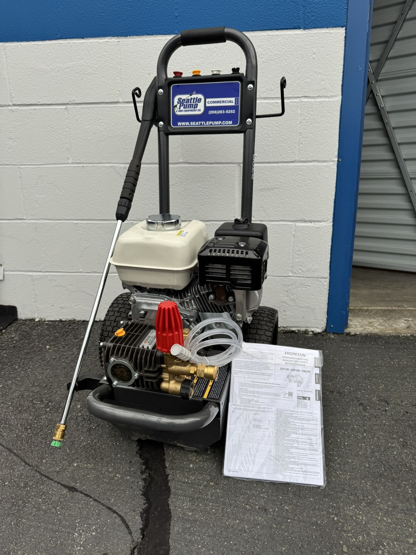 Honda Pressure Washer 2700 psi Gx200