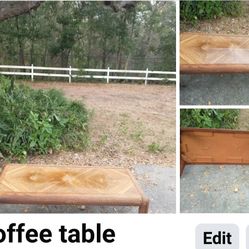 Rectangular Coffee Table 