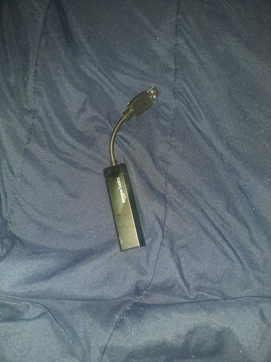 Amazon Basics Ethernet To USB