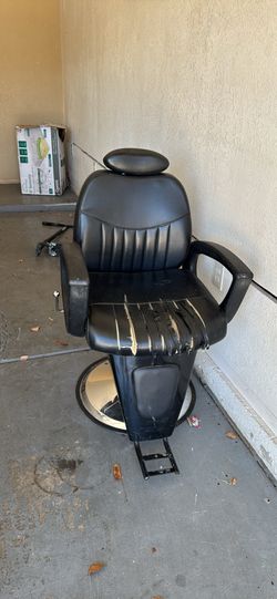 Barber chair