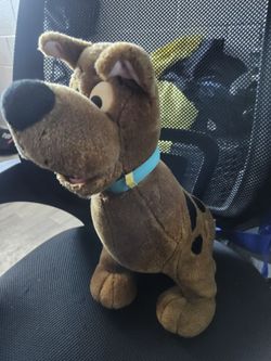 Scooby Doo Talking Plush 