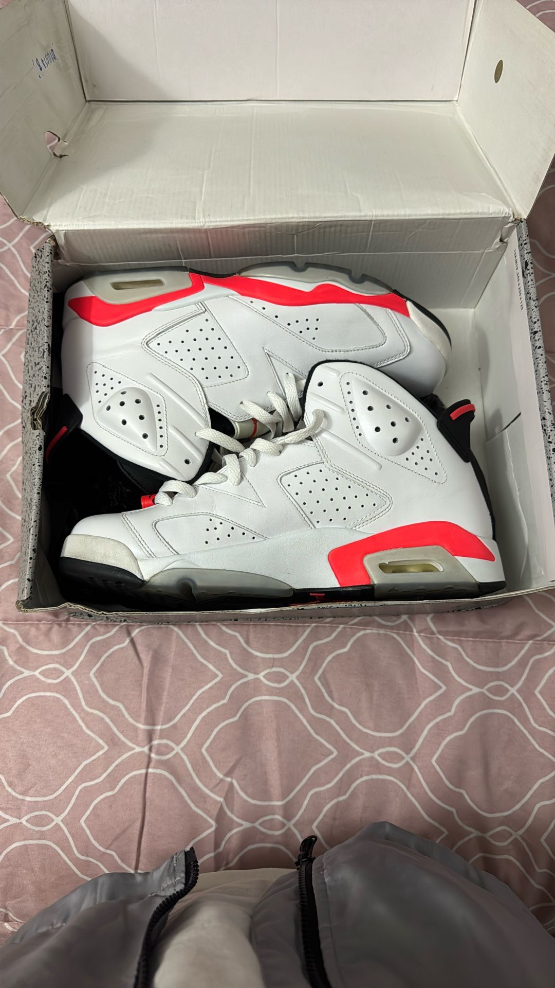Jordan 6 Infrared