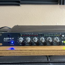 ASHLY CLX-52 Compressor/Limiter