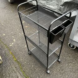 Cart, Books, Desk Supples