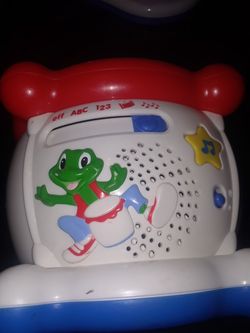 Learning toy musical drum this is like new