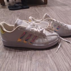 Adidas Grand Court White Iridescent