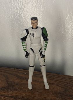 4" Star Wars Clone Wars Cadet Clone Trooper Cutup.