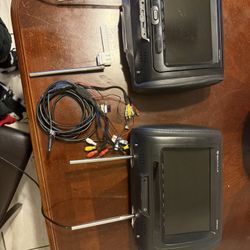 RDP931 Rockville Headrest Monitors