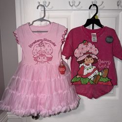 Strawberry Shortcake Girl Bundle 3T