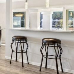 Swivel Stool Set