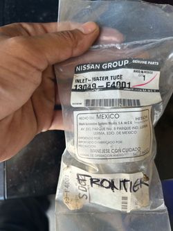 Nissan Frontier/Xterra 2.4 water outlet