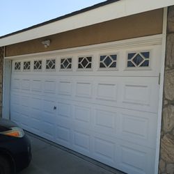  Garage door 