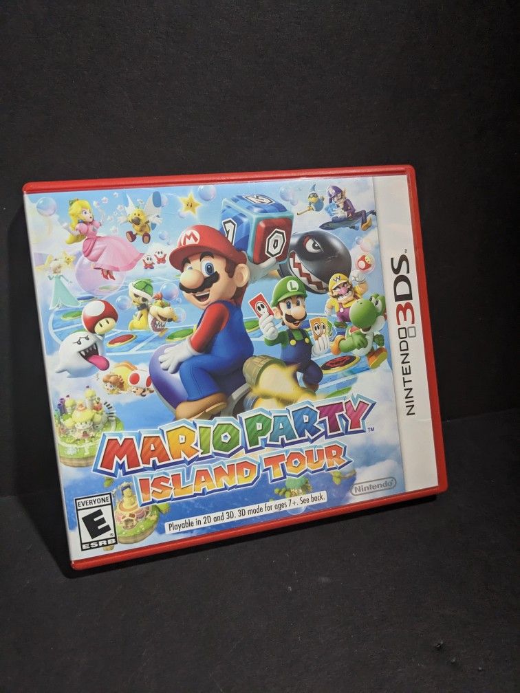 Mario Party Island Tour Nintendo 3ds