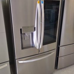 LG INSTAVIEW FRENCH DOOR OPEN BOX ITEM U6