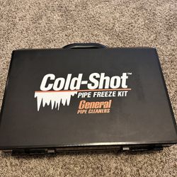 Cold-Shot Pipe Freeze Kit