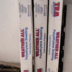 Polyethylene 6mil