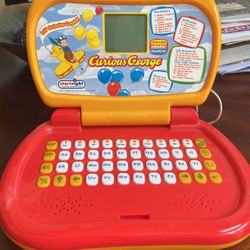 Curious George  Lil’Scholar Laptop 
