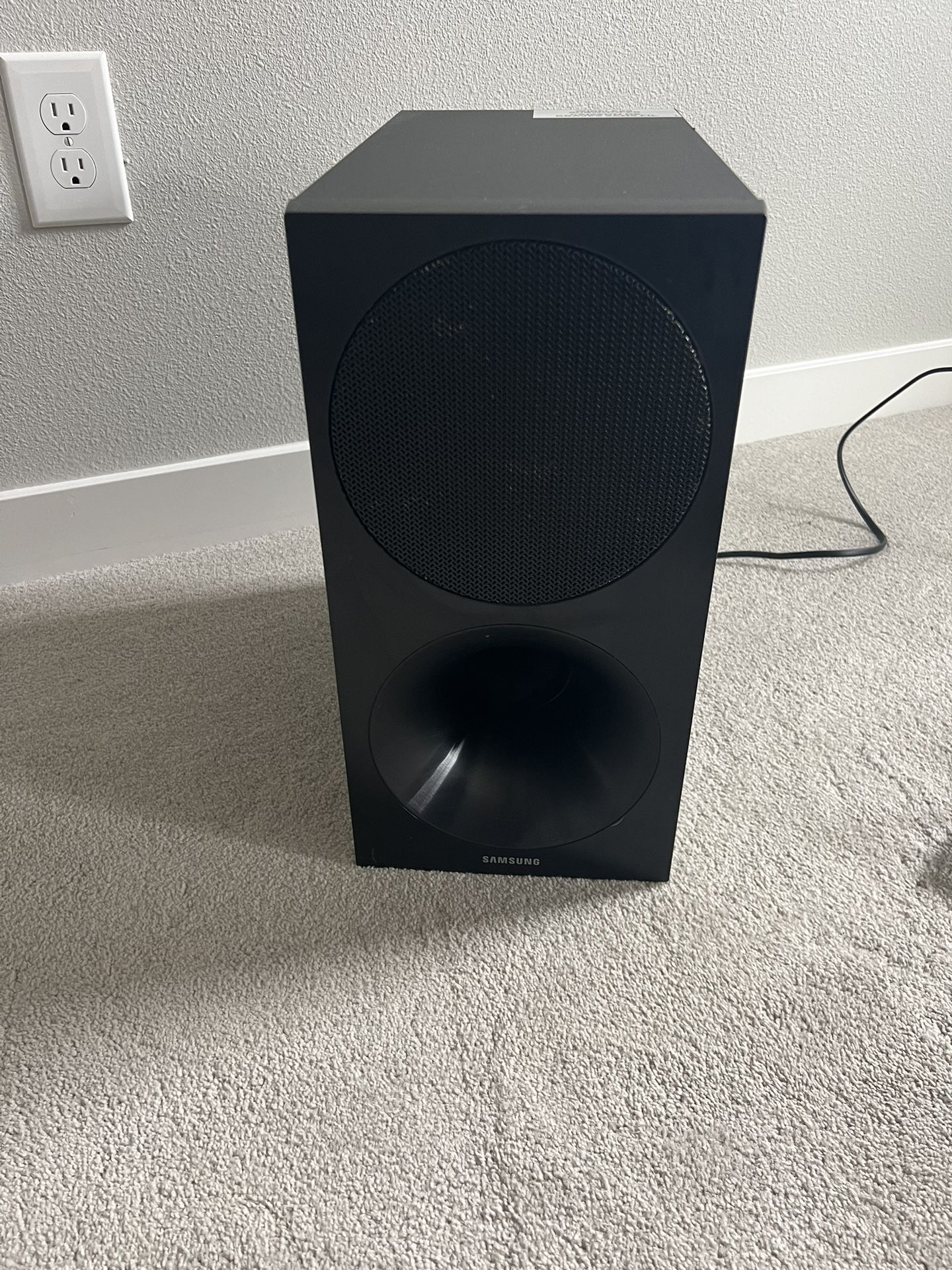 Samsung Wireless Subwoofer