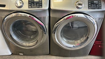 Samsung set of washer and dryer