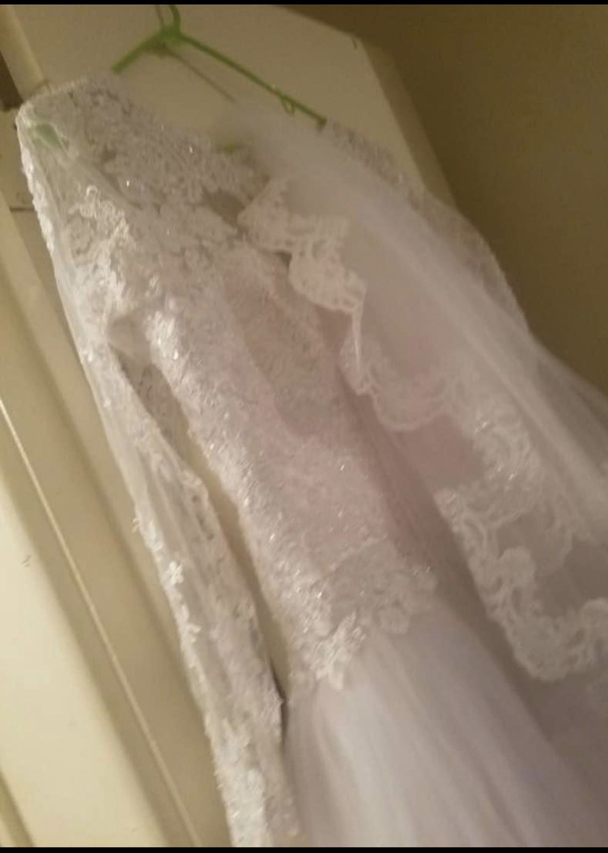Wedding Dress &Veil