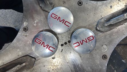GMC center cap